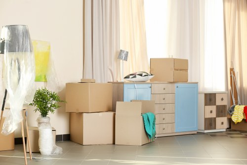 Professional packing and unpacking support for Danish home moves