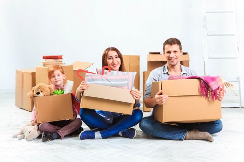 Moving van service for home and office relocations across Denmark