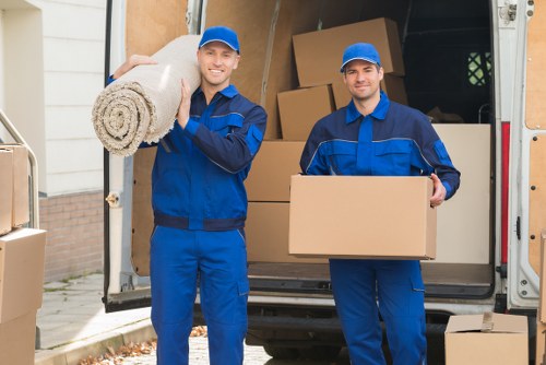 Local business delivery and transport service in Denmark