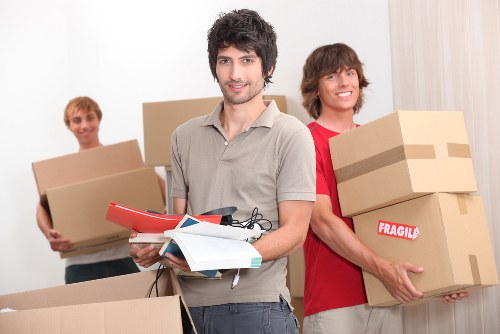 Commercial removals support for an office relocation in Denmark