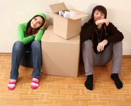 Moving truck service for Danish city apartment relocations