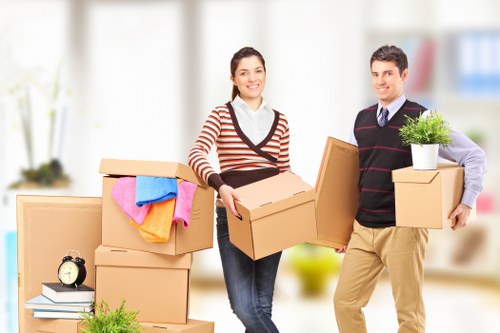 Local man and van removals service for a move in Denmark