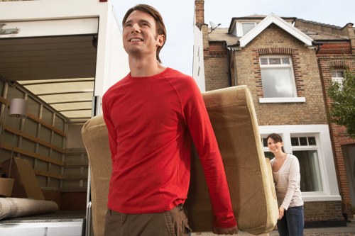 Customer complaint review for a removals service