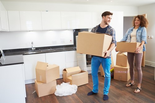 Residential moving assistance for apartments and houses in Denmark