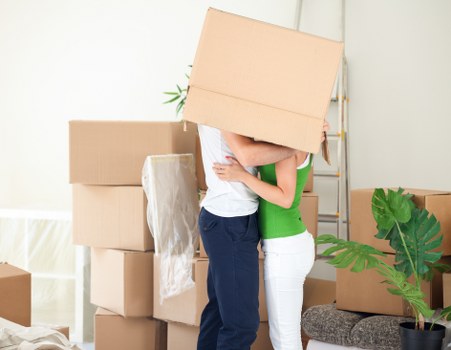 Packing and transport support for a move in Denmark