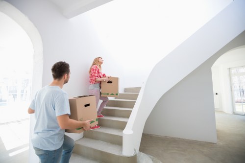 Employee reporting a safety check and inspecting moving equipment