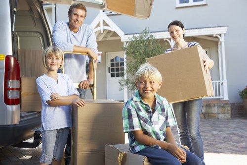 Commercial relocation logistics in a Danish city centre