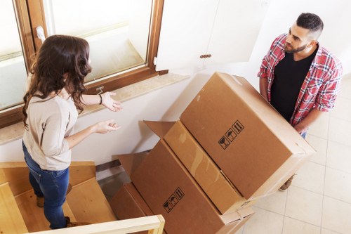 Screen-reader compatible website interface for Removals Denmark