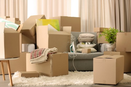 Removal truck hire FAQs and booking section for Denmark