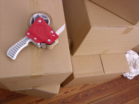 Apartment building access and parking considerations for removals in Denmark