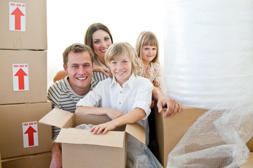 Successful residential or office move completed in Denmark