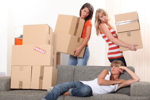Careful van-based delivery service for homes and businesses