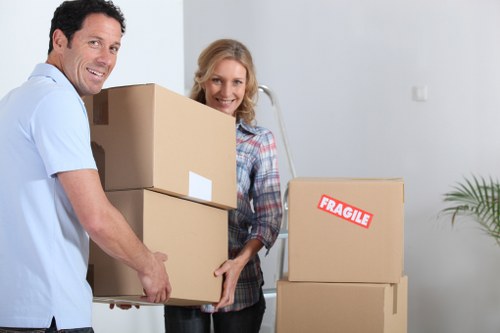 Commercial office relocation in a Danish city centre