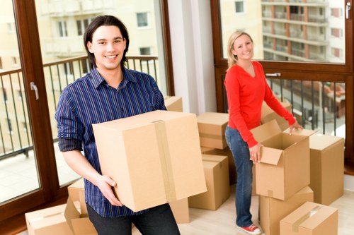 Preparation checklist for a man with van move in Denmark