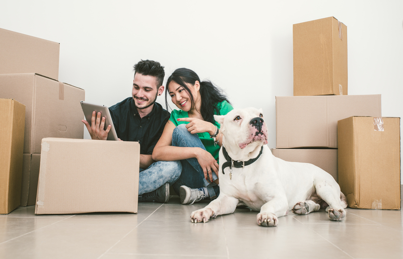 moving supplies boxes